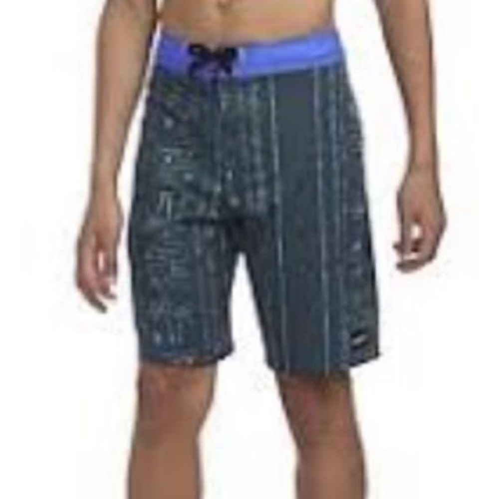 Hurley Big Boys' Palm Stripe Board-shorts | 10/25